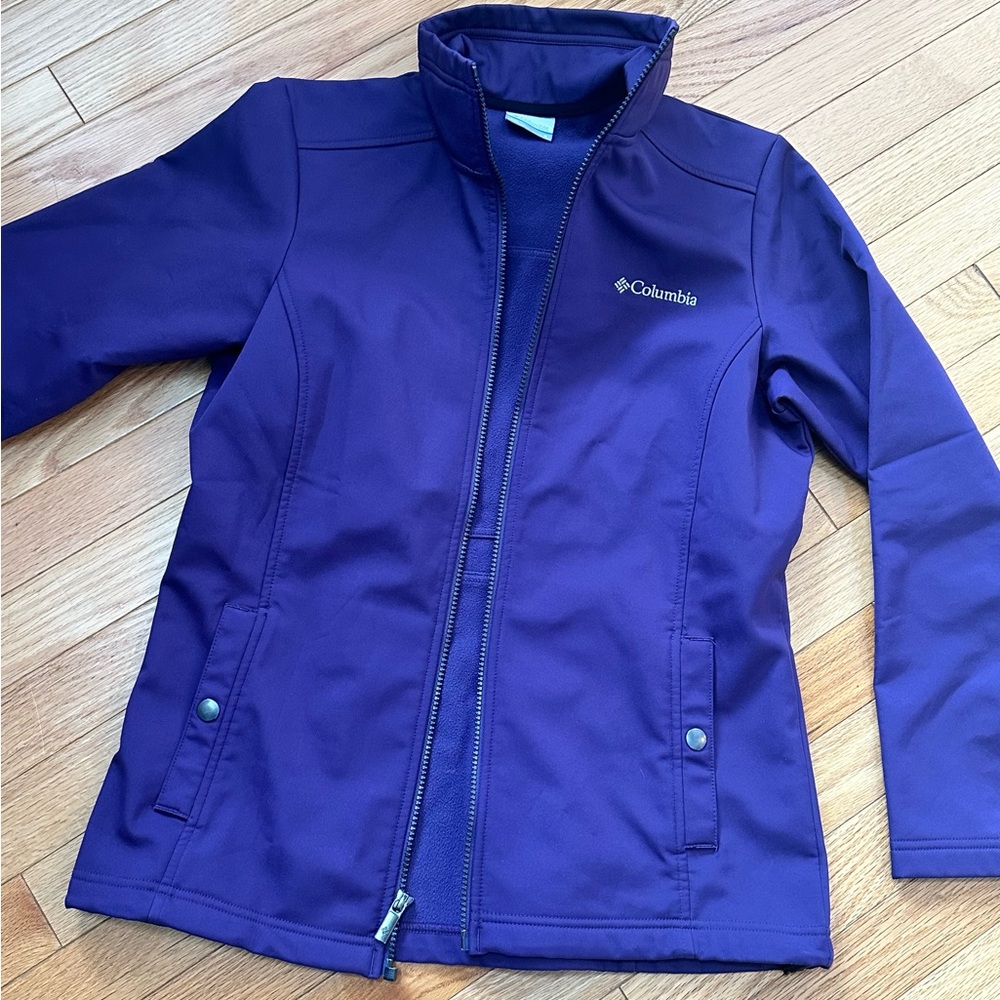 Columbia Deep Purple Outdoor Jacket